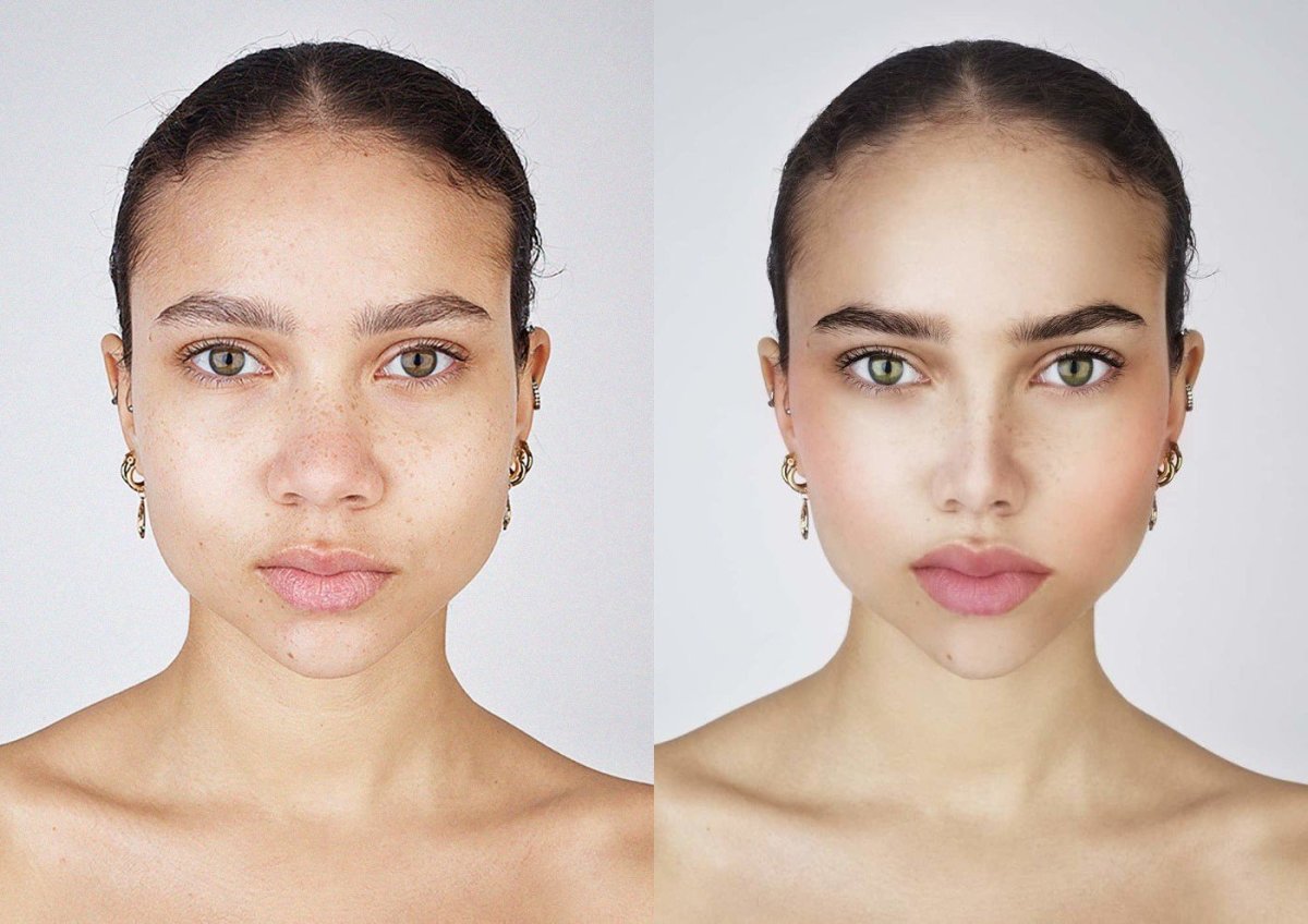 Ирина Шейк брови