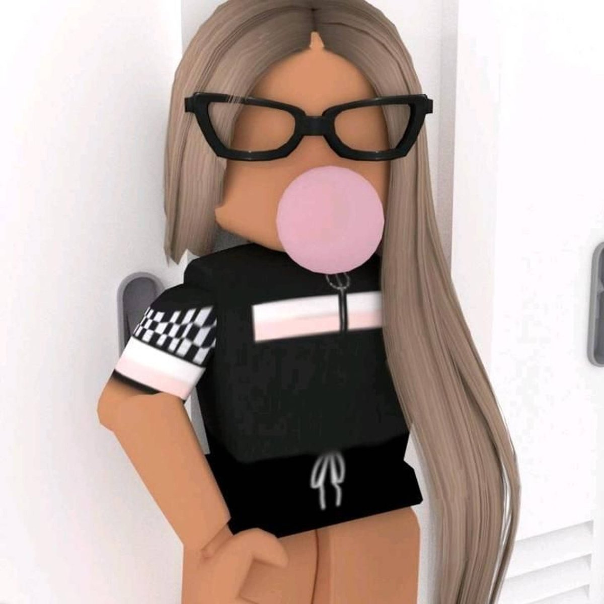 Лицо РОБЛОКС для девочек