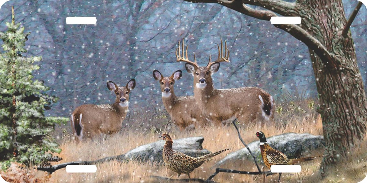 Охота на оленя