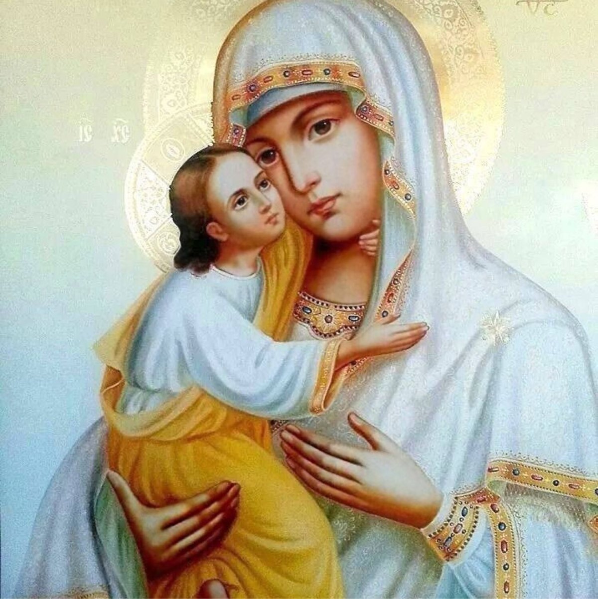 Успокоительница икона Божьей матери