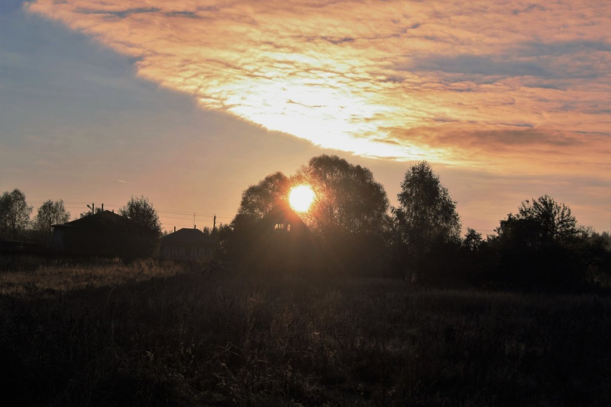 Природа деревня