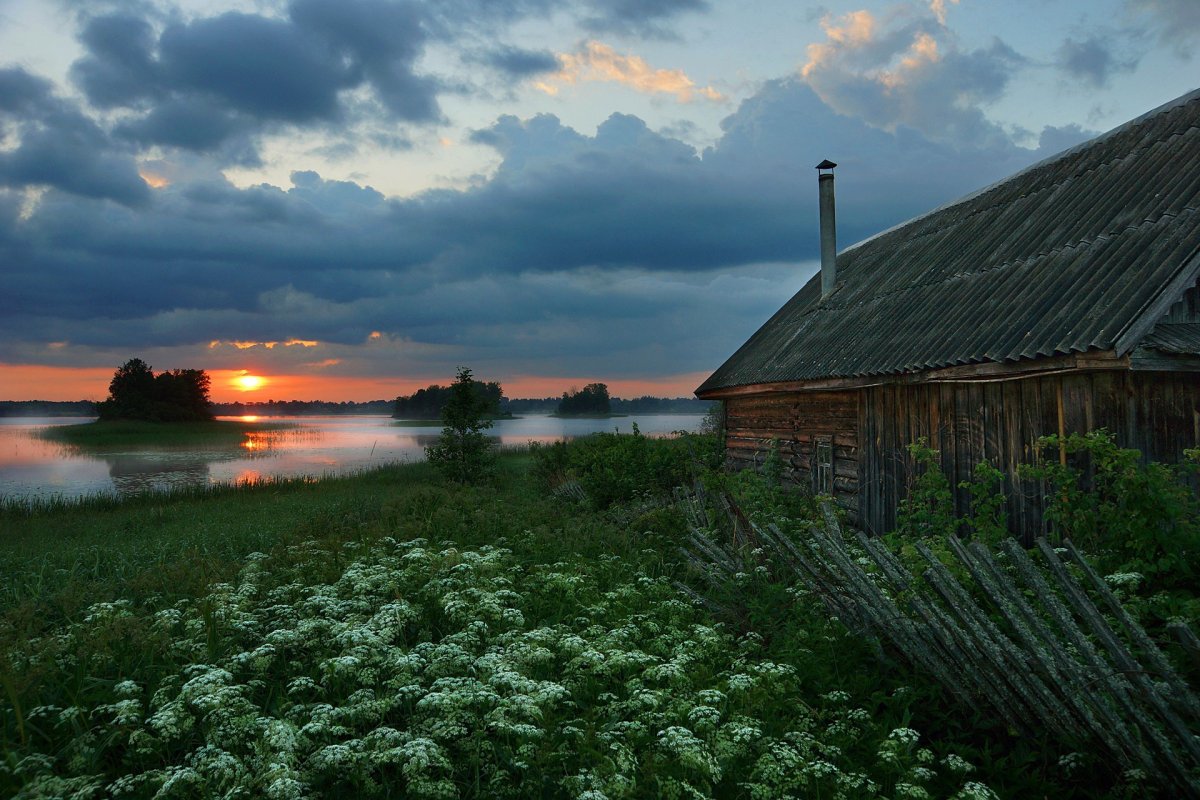 Пейзажи деревень Ярославской области