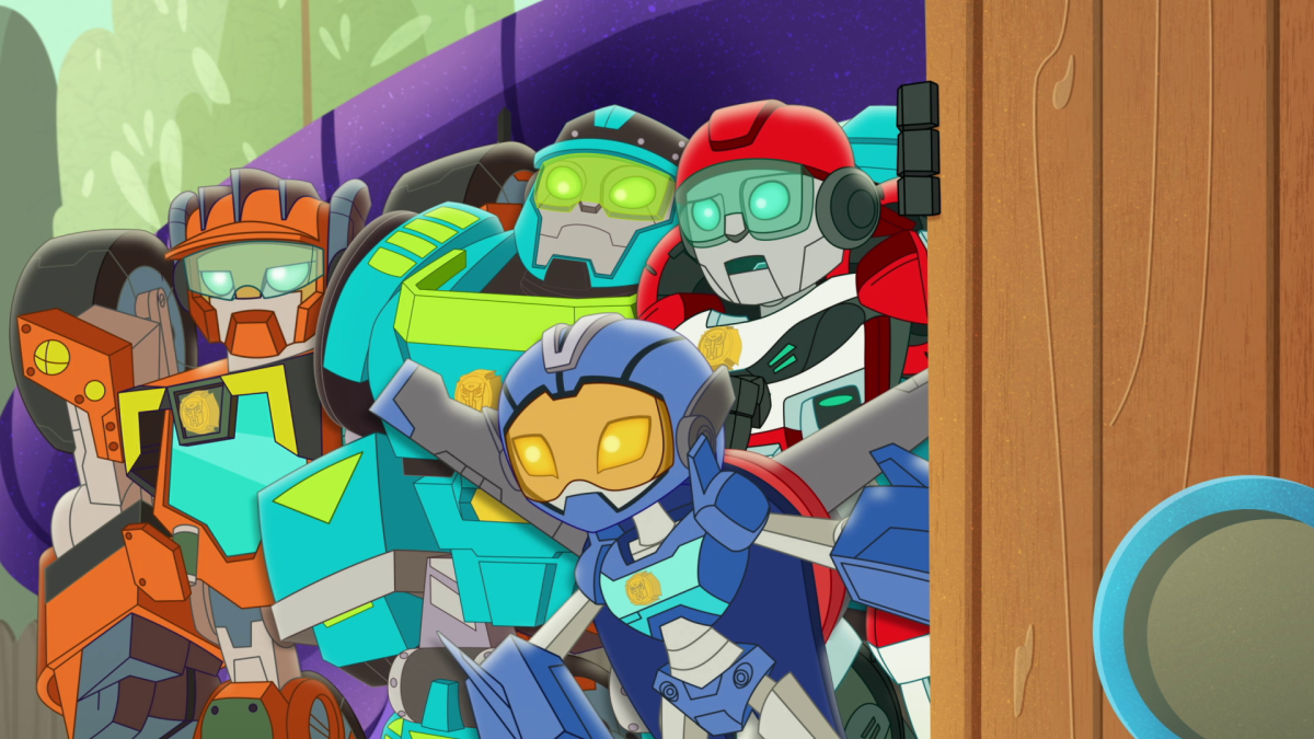 Боты спасатели Блэр