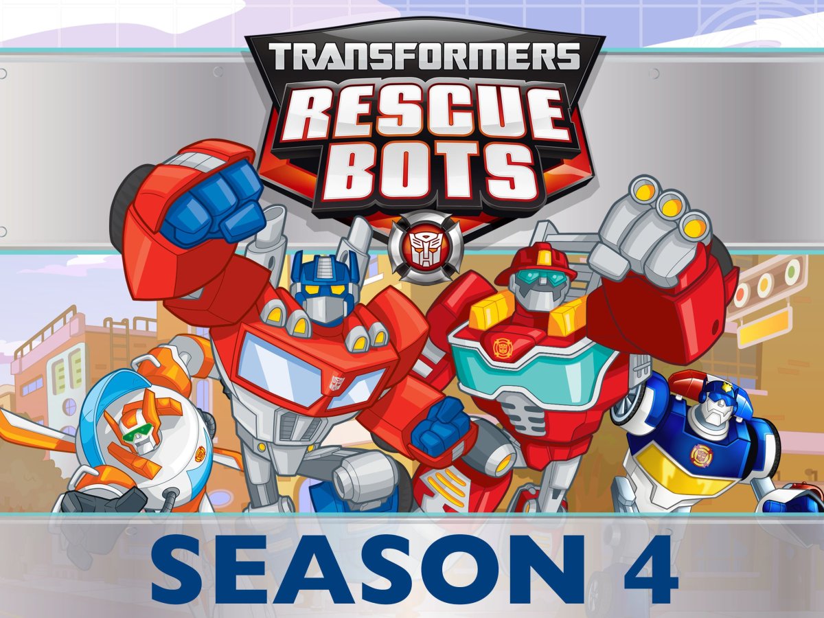 Transformers Rescue bots 4 Season