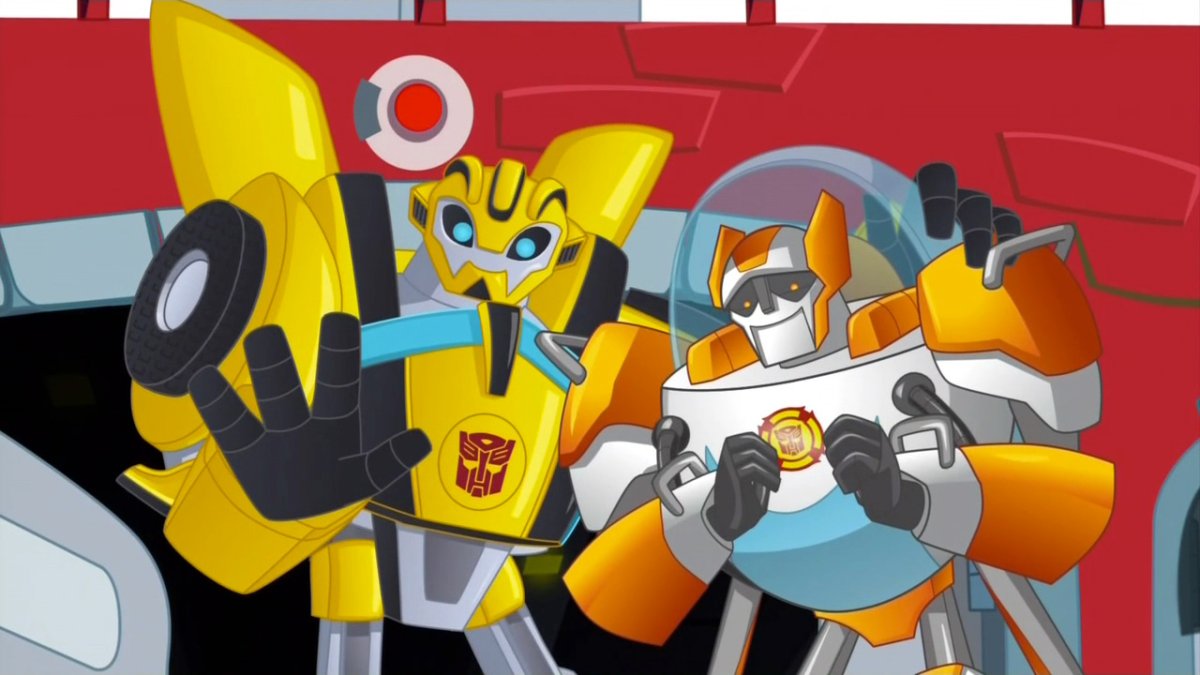 Трансформеры боты спасатели Блейдс