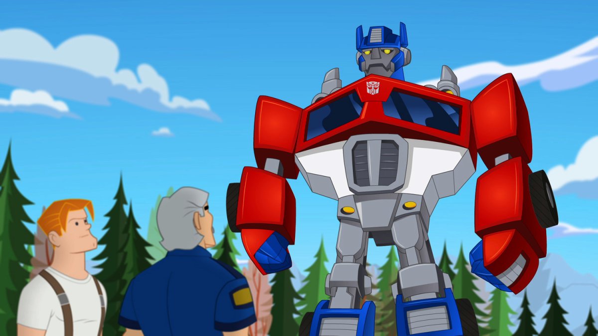 Боты спасатели Оптимус
