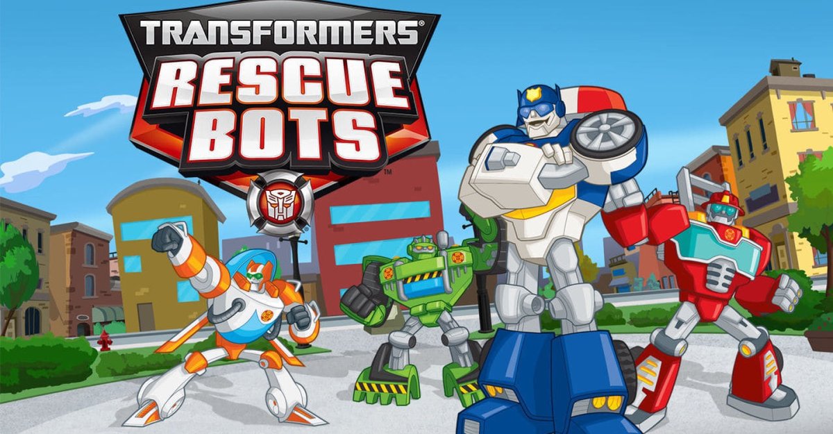 Оптимус Прайм боты спасатели