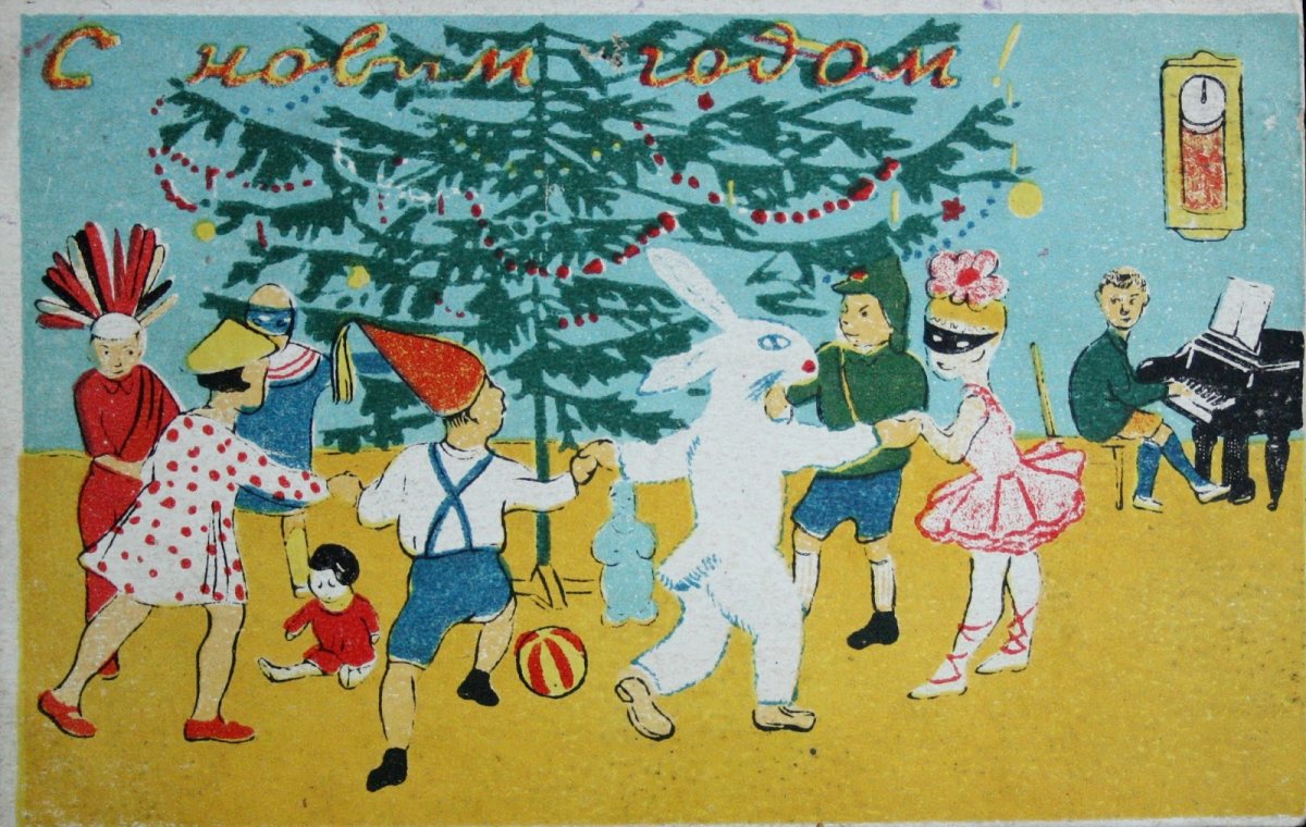 Новогодние мультики советские