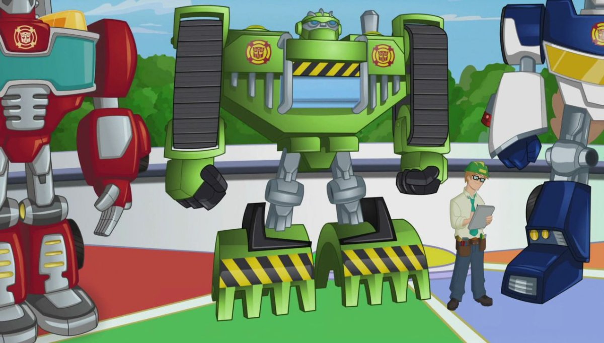 Робот Мусорщик боты спасатели