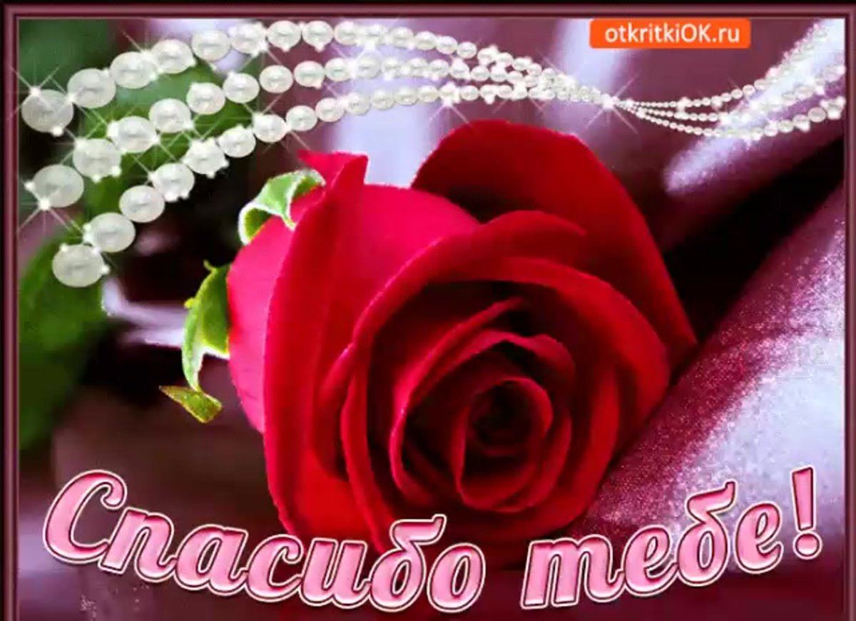 Спасибо от души открытки красивые