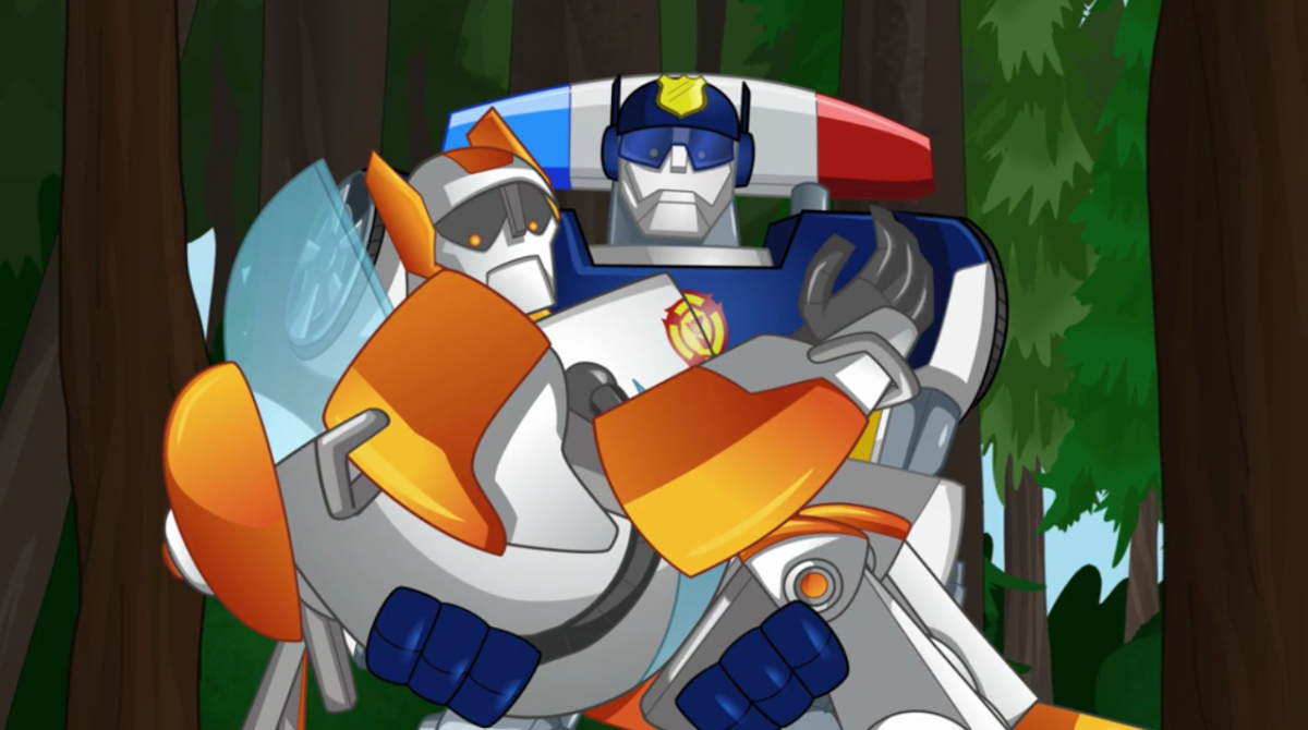 Трансформеры боты спасатели Квик Шедоу