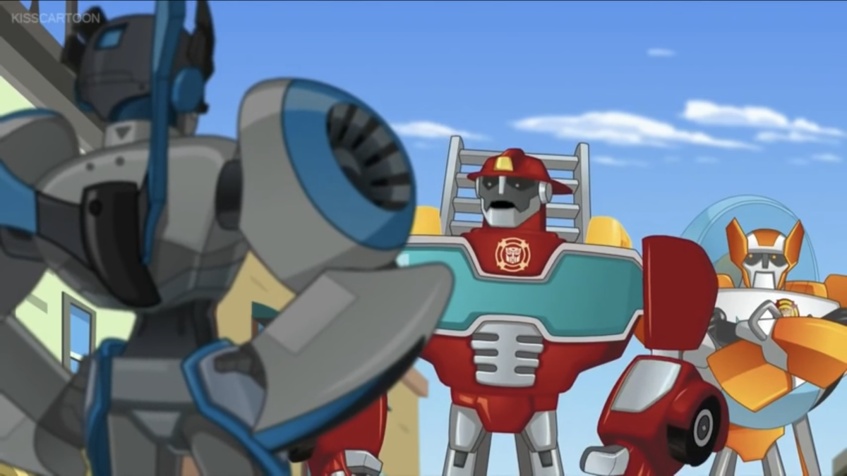 Трансформеры боты спасатели Квикшедоу