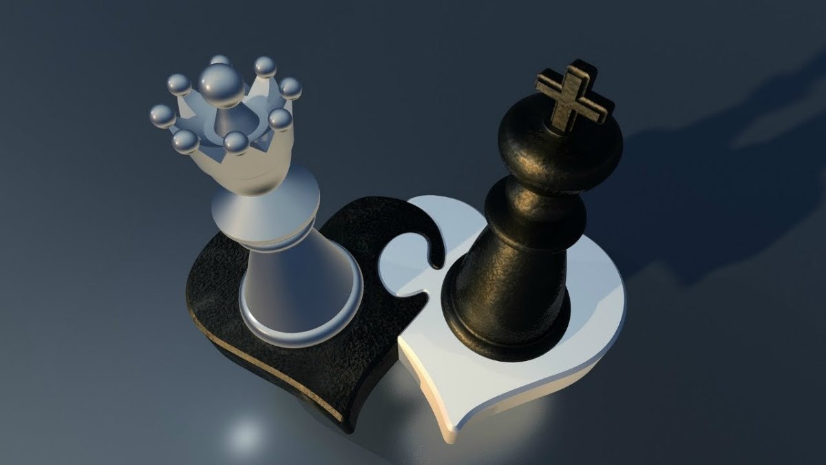 Любовные шахматы