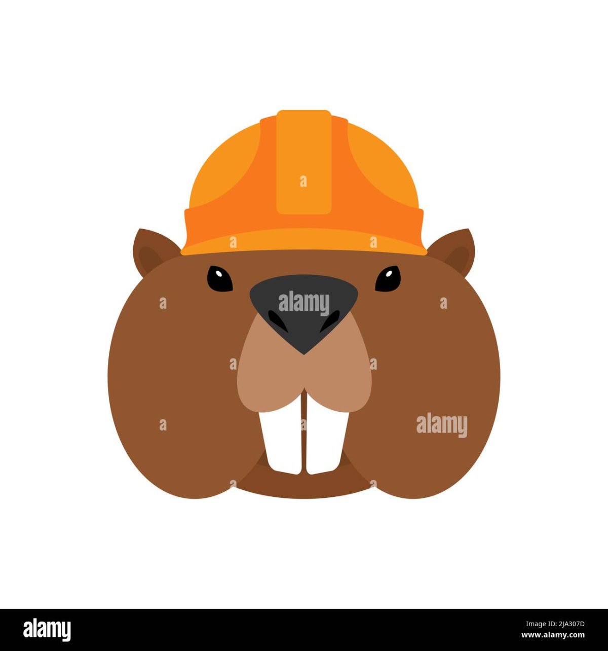 Бобр работник