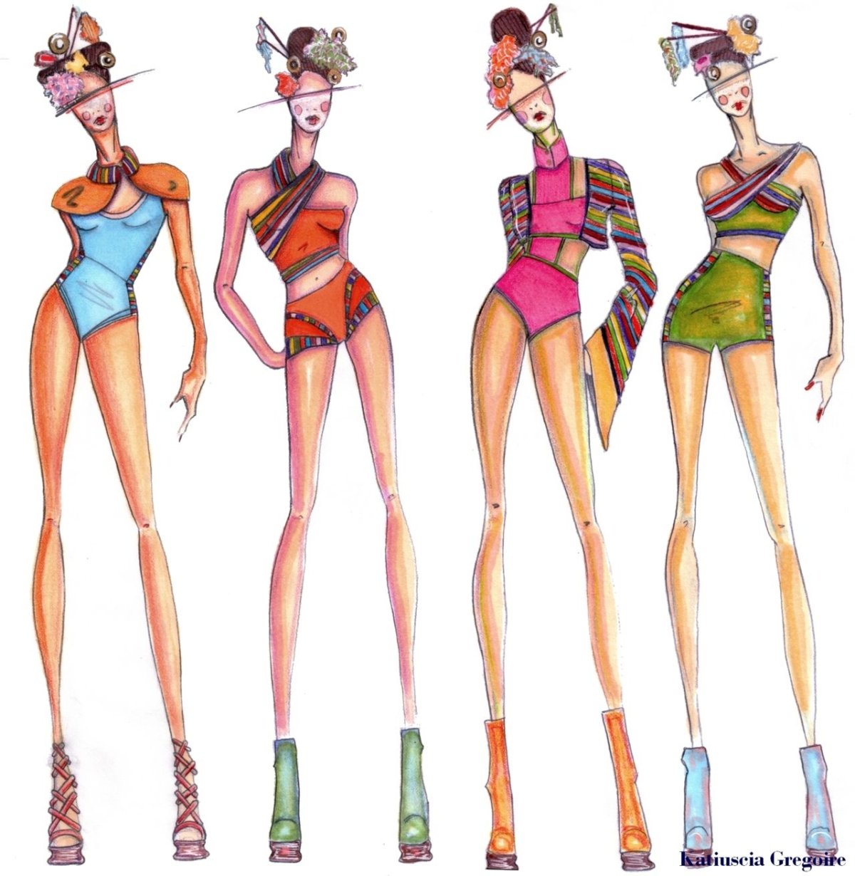 Красивые ноги летом