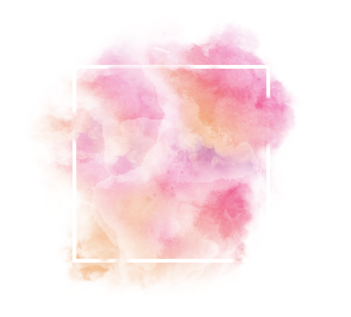 Акварельный фон для инстаграмма