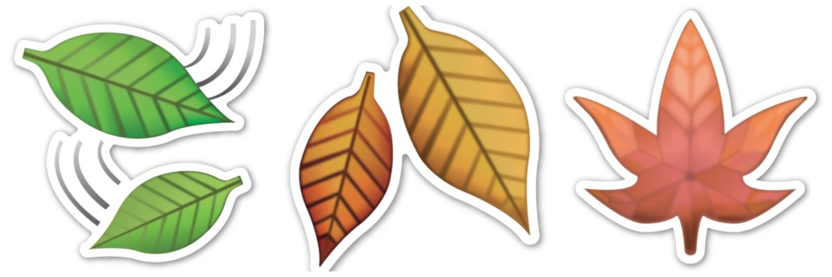 ЭМОДЖИ листик