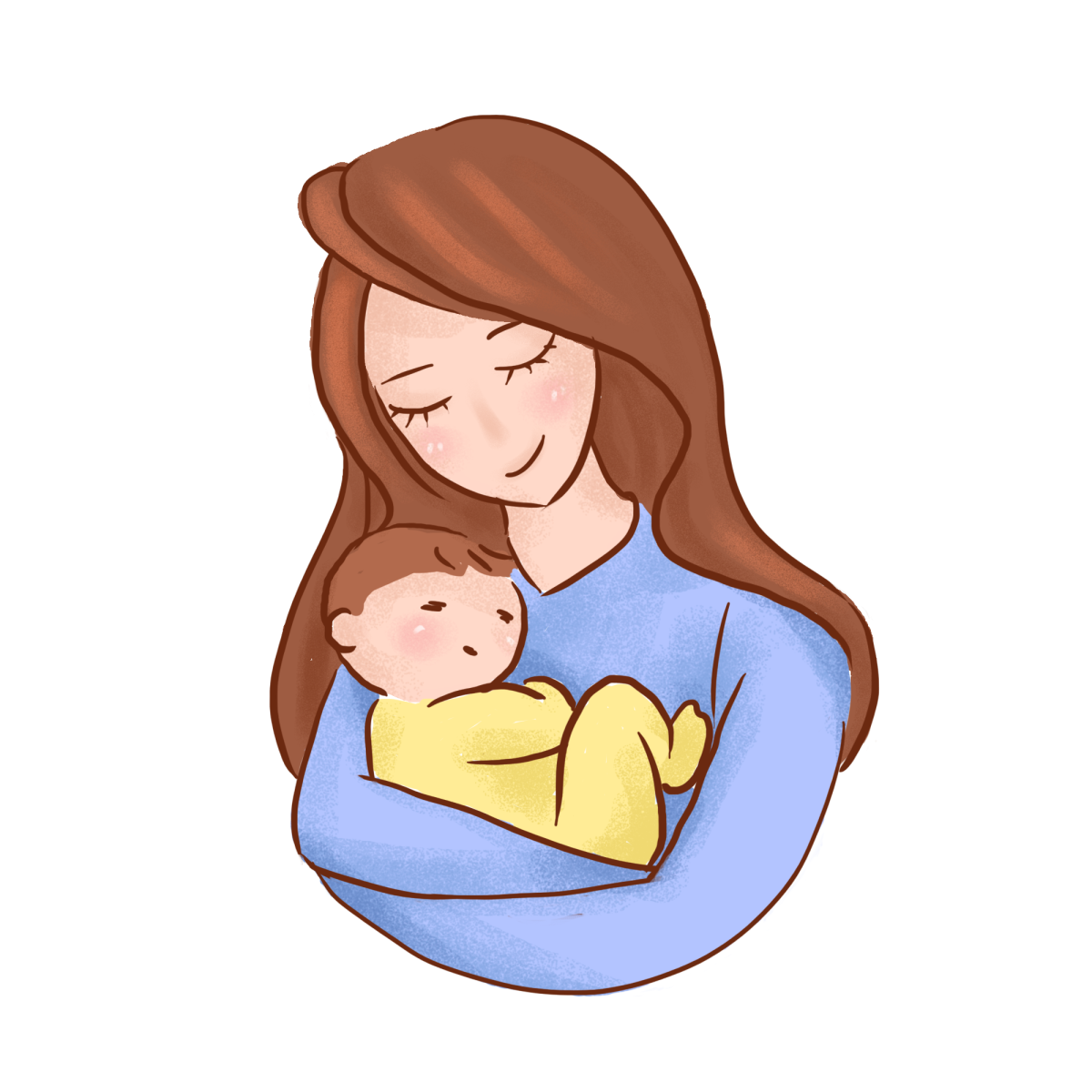 Мама иллюстрация