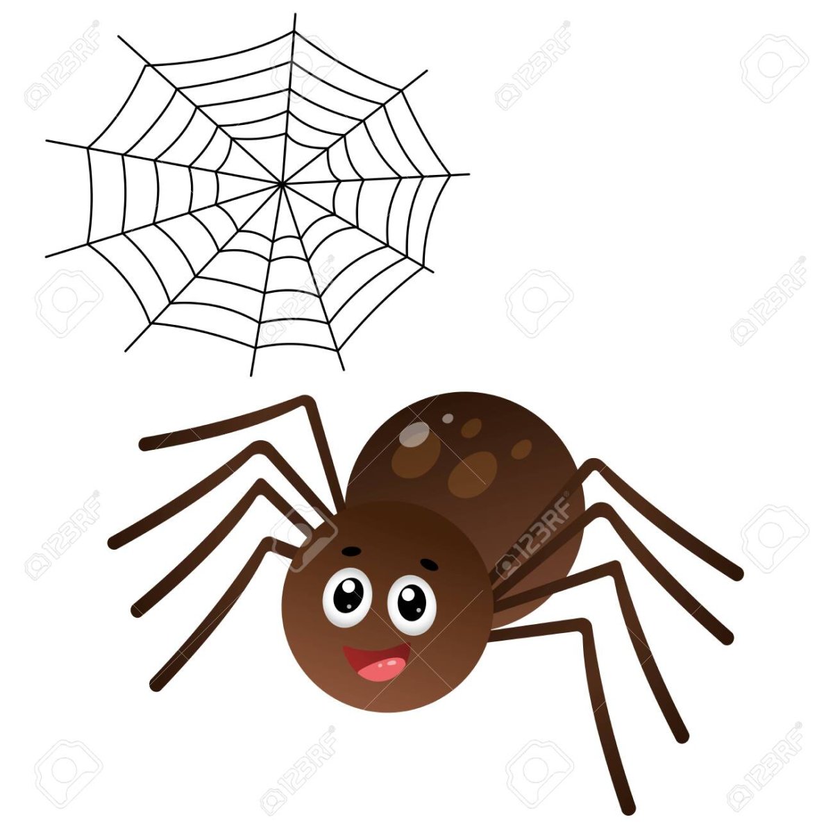 Паучок мульт