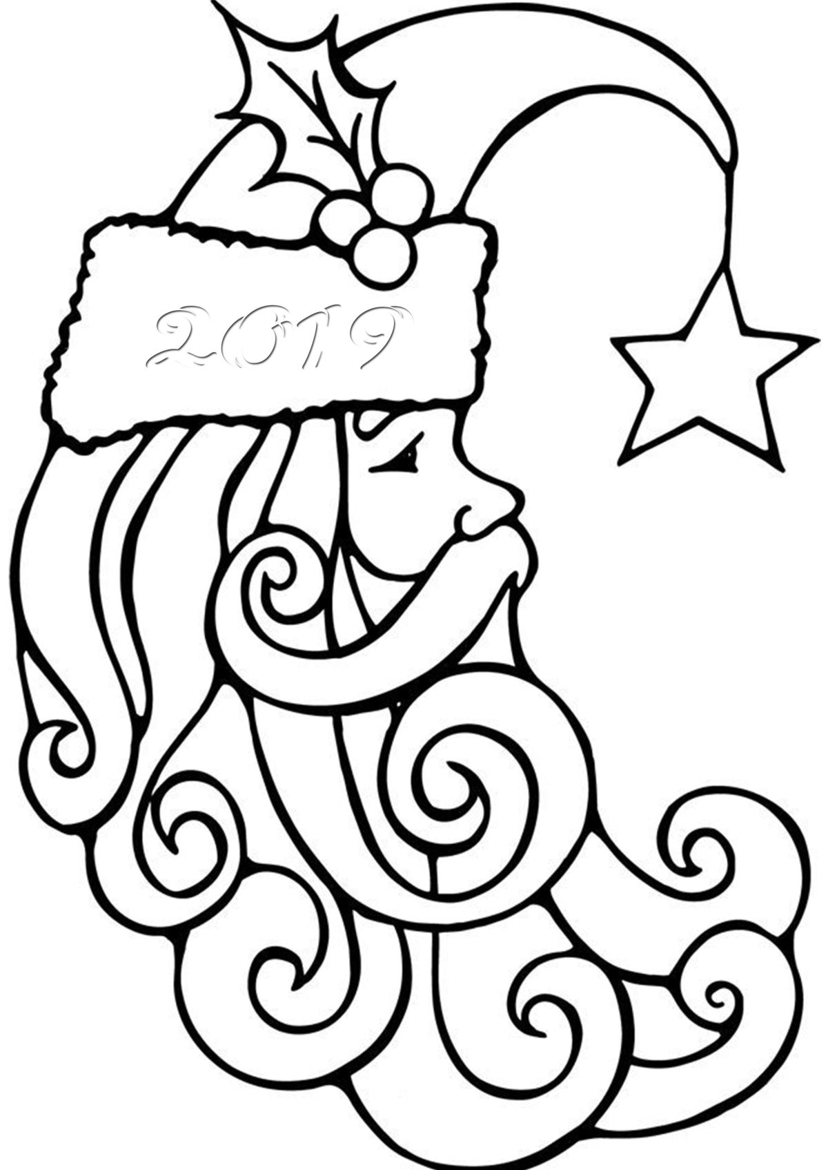 Новогодние узоры на окна