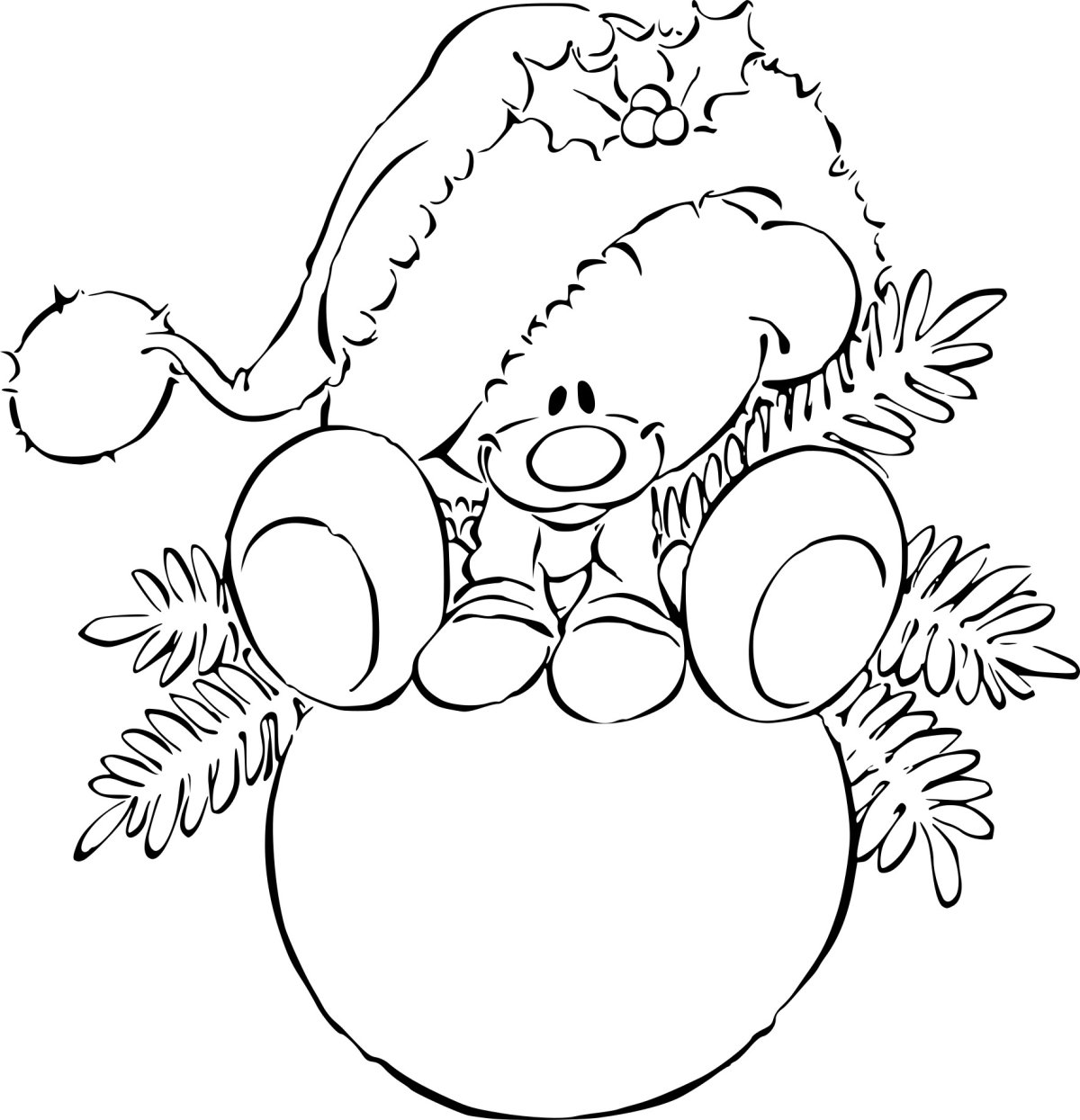 Новогодние рисунки карандашом