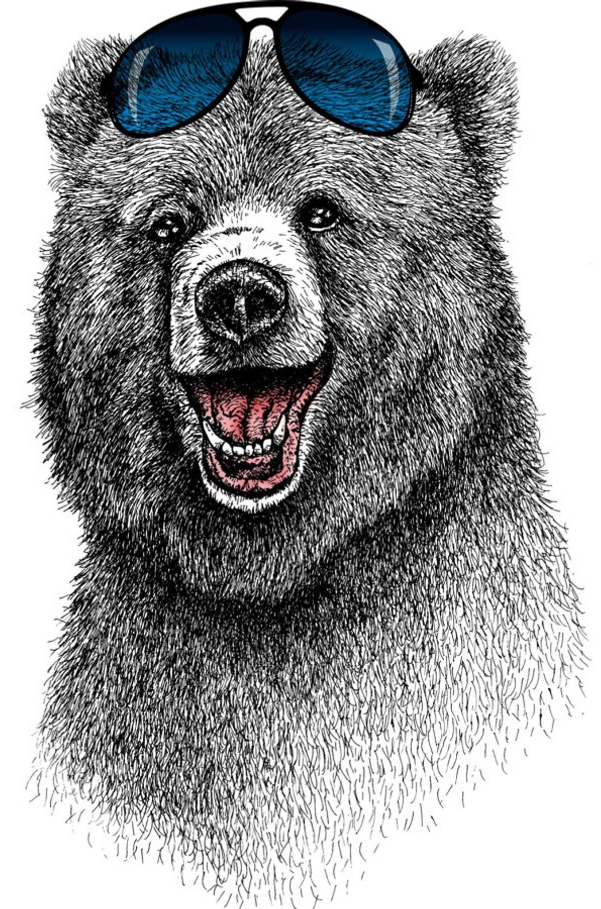 Крутой медведь