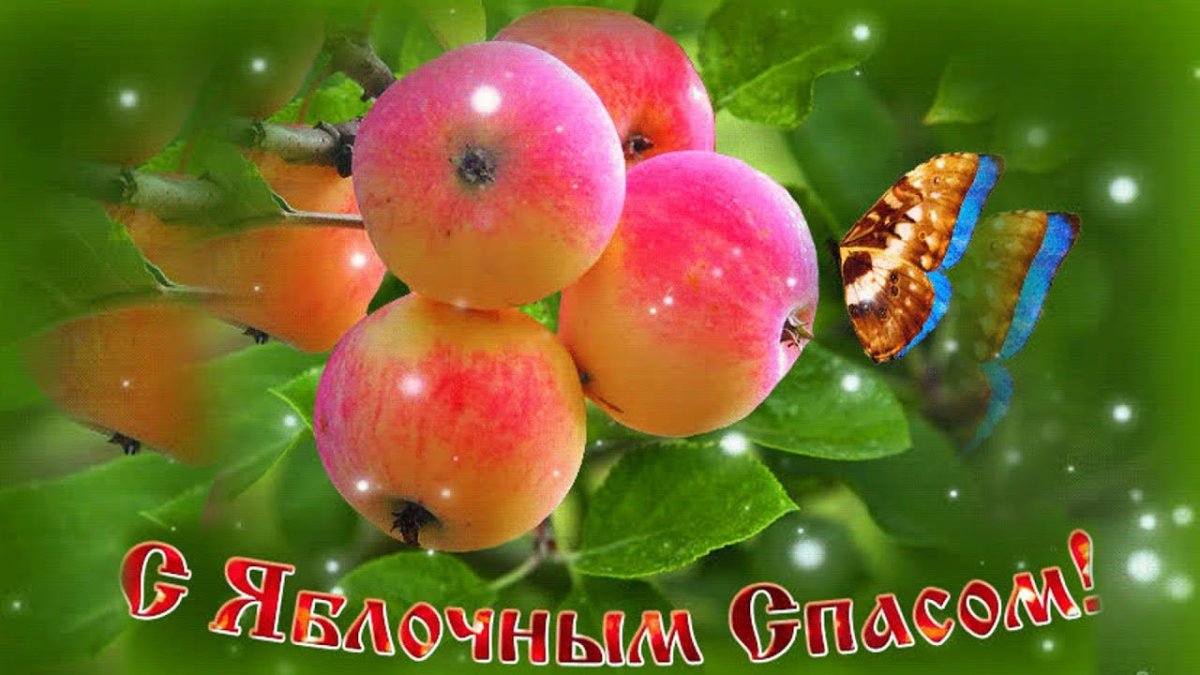 Яблочный спас видеоролики