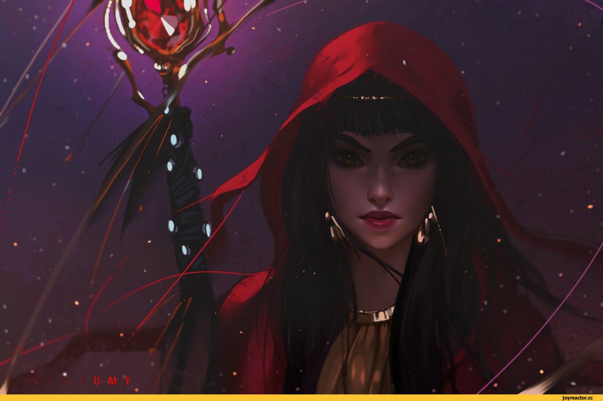 Магия красив ведьмы