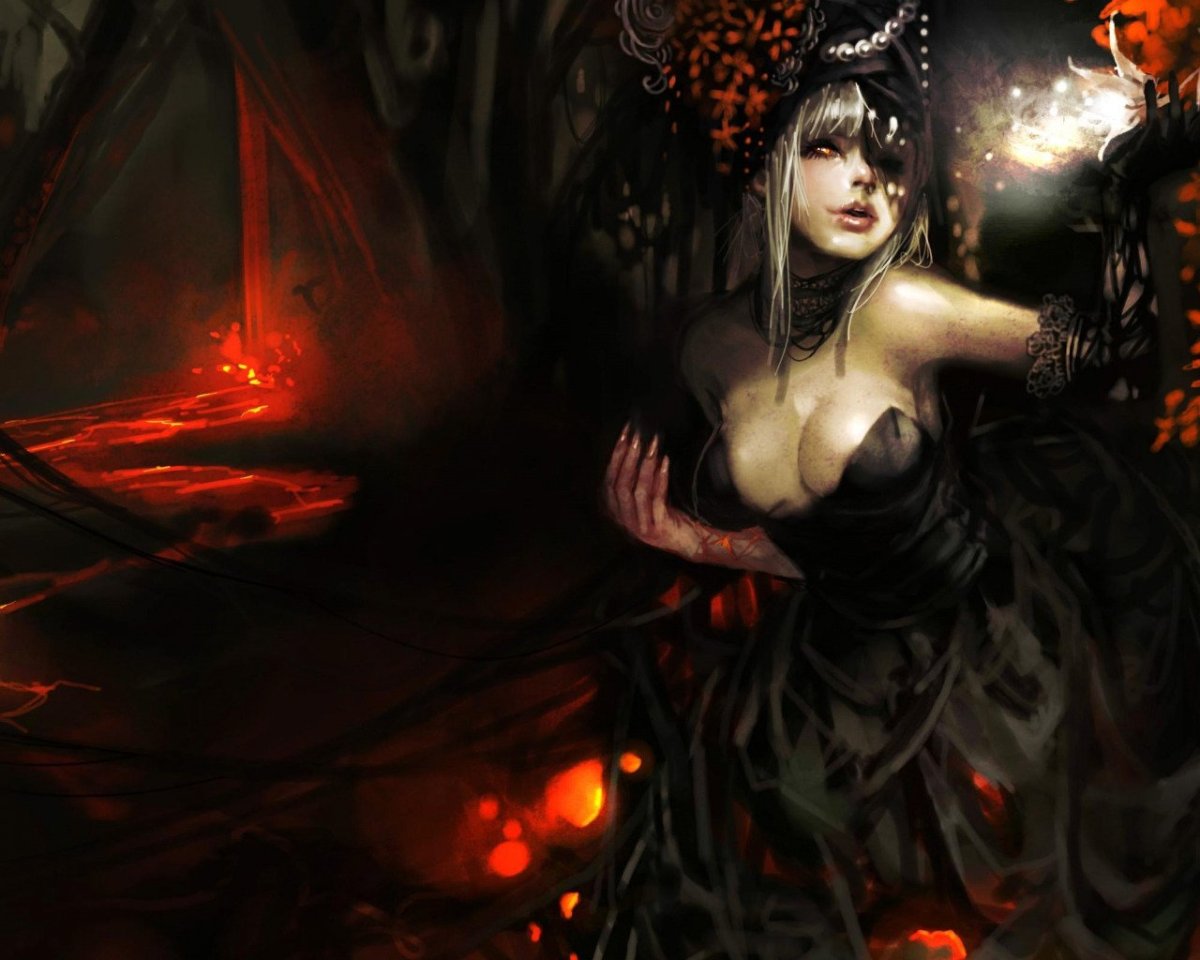 Арт картинки девушек