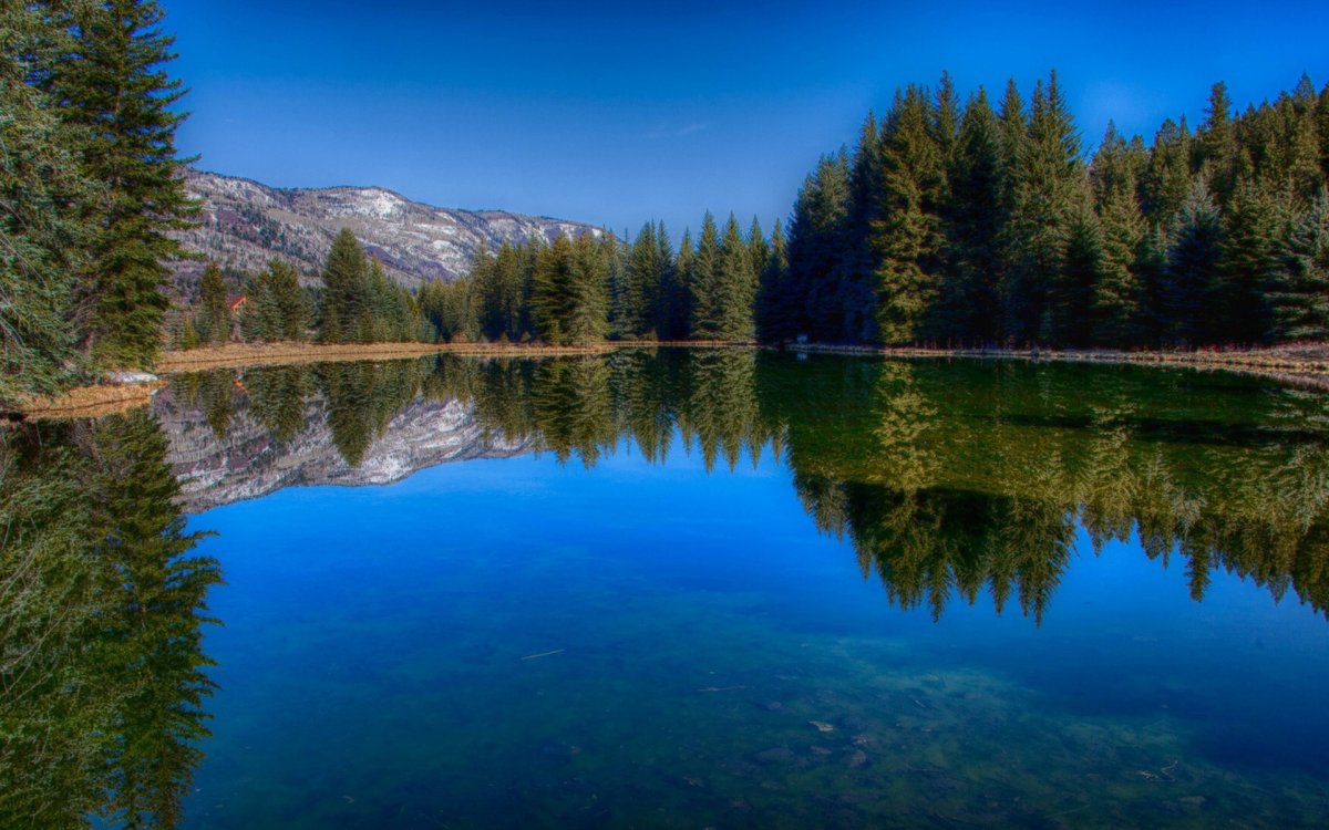 Канада горы реки озера