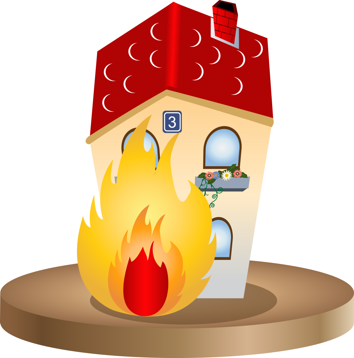 Пожарная безопасность огонь