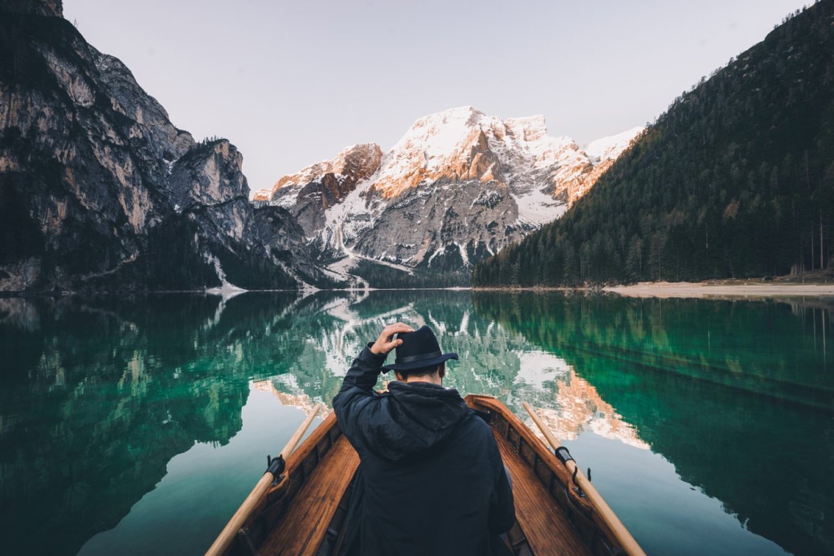 Мостик у реки