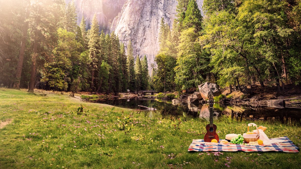 Завораживающие пейзажи