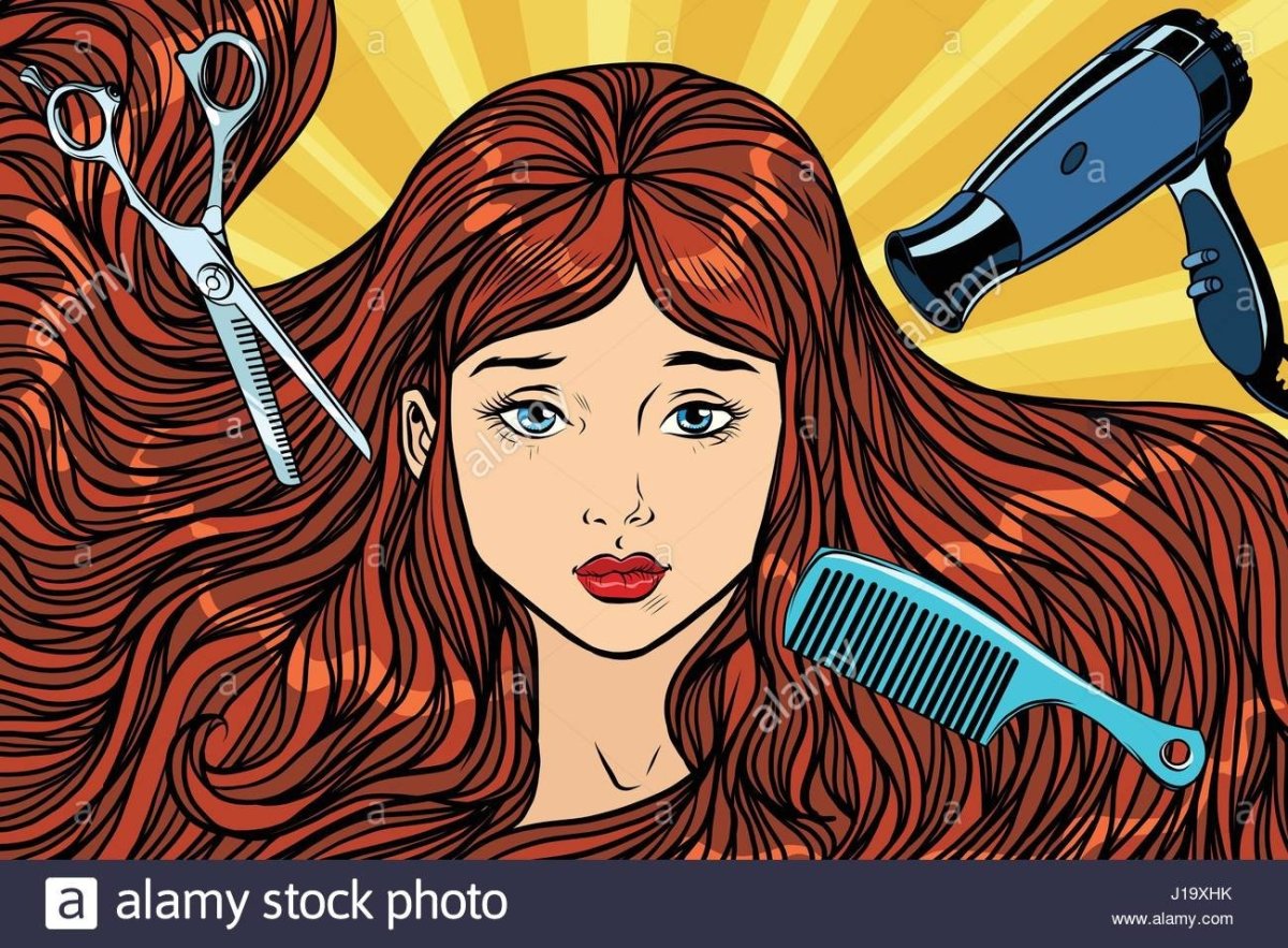 Парикмахер арты