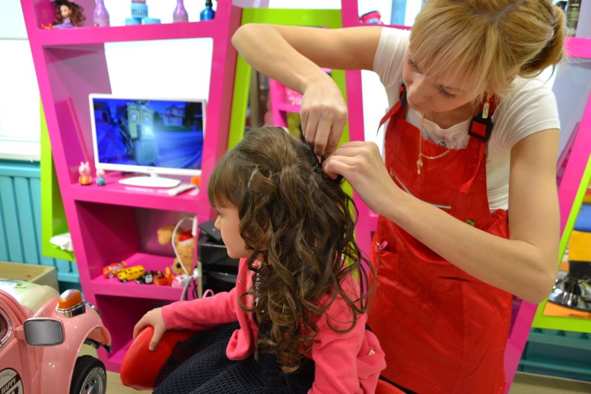 Детский парикмахер