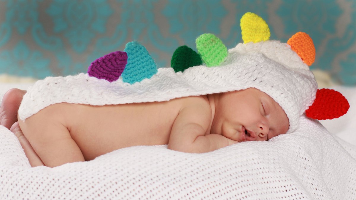 Спящий ребенок