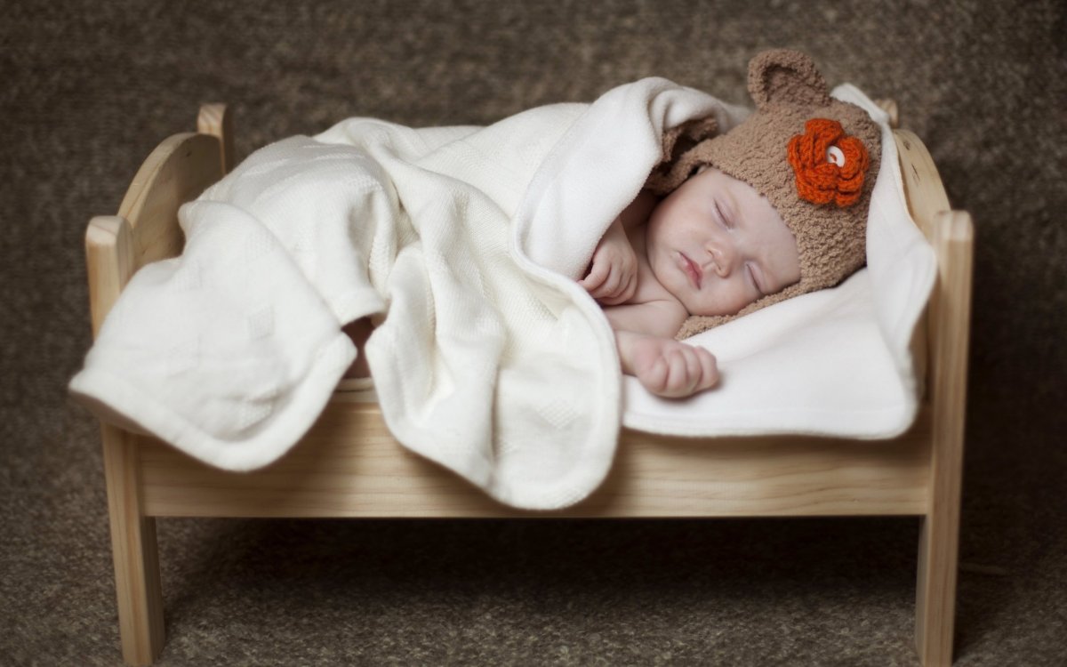 Спящий ребенок