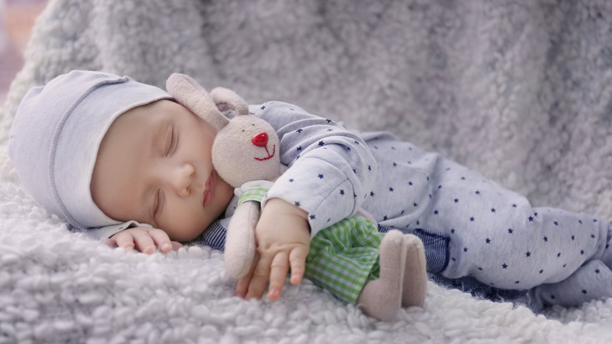 Спящие малыши