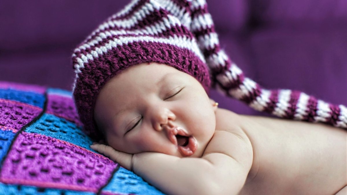 Спящие малыши