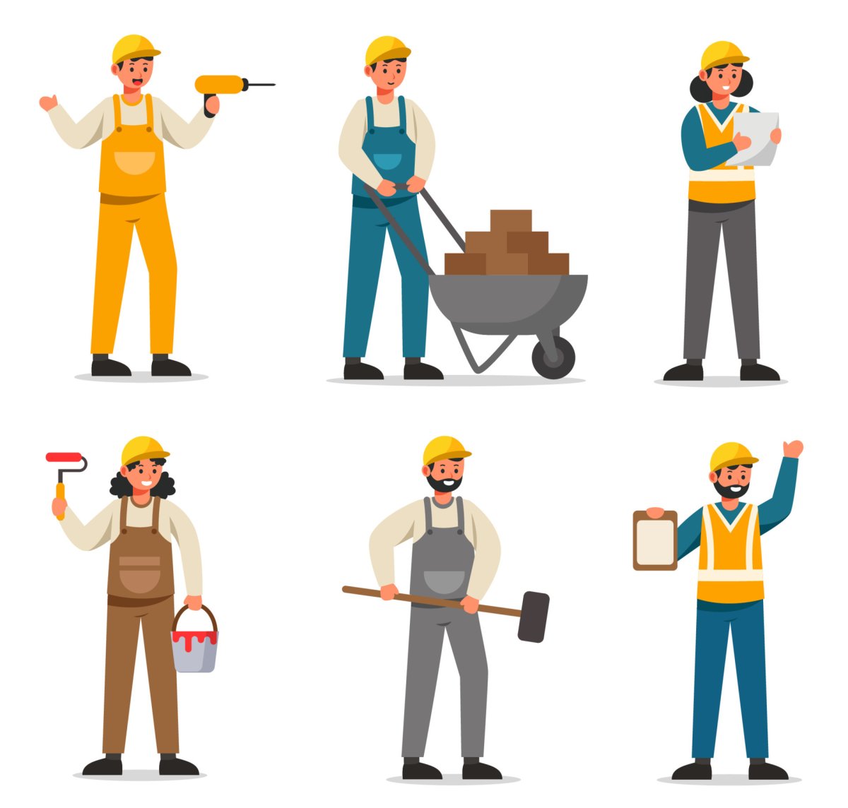 Команда Строителей