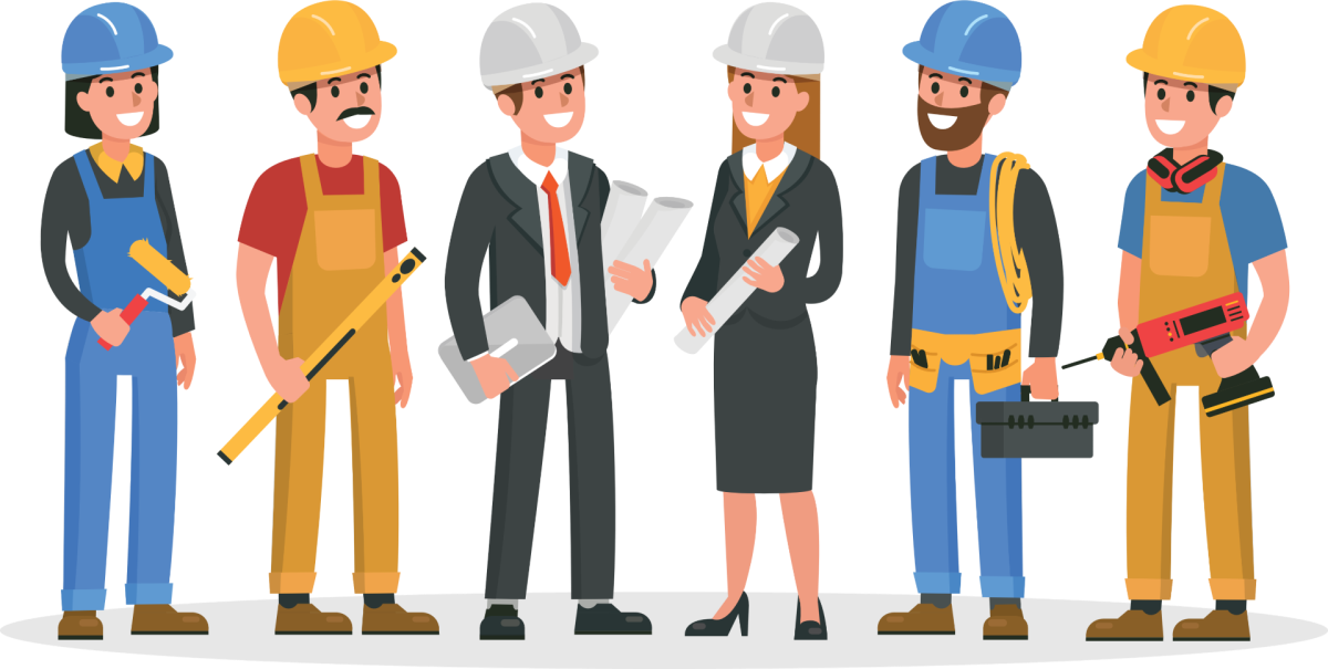 Рисунки рабочих профессий