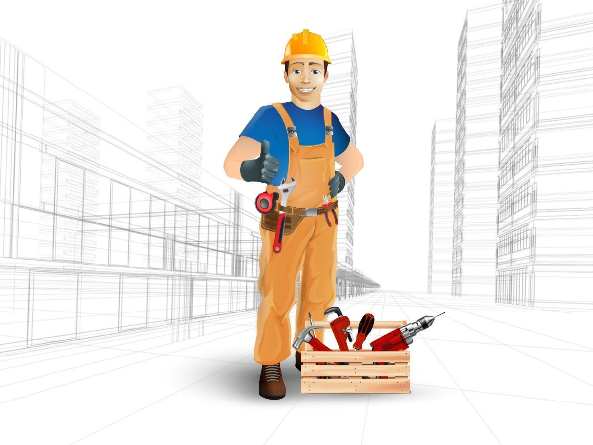 Строитель арт