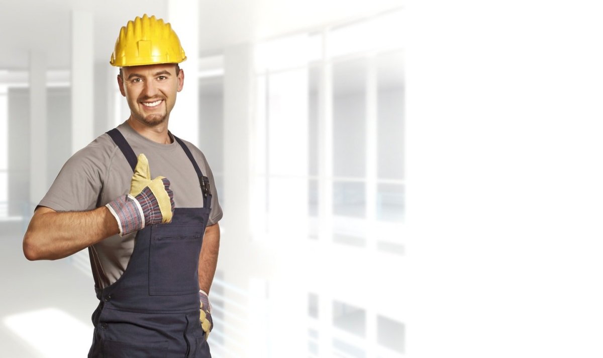 Строитель мультяшный