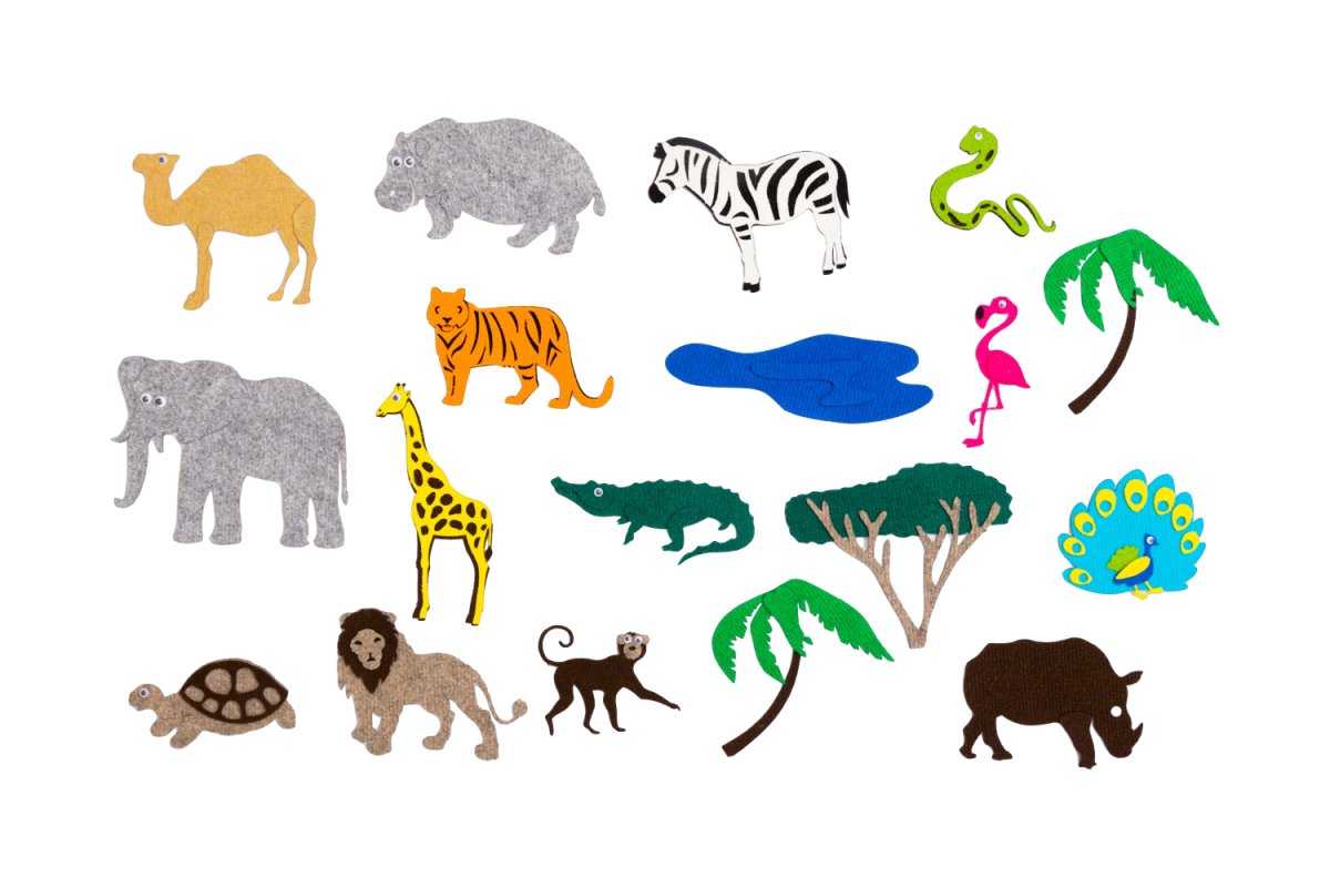 Животные жарких стран