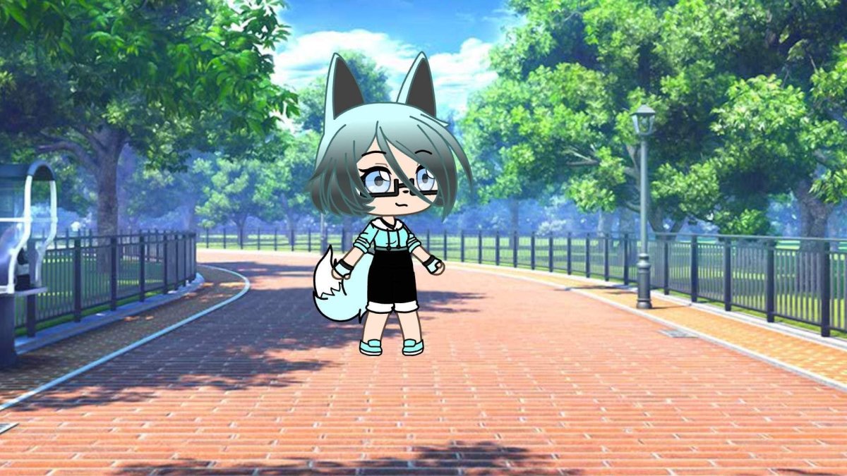 Фон гача лайф парк