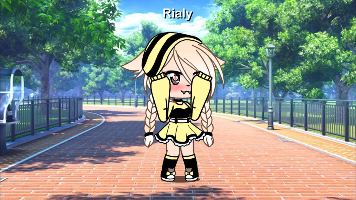 Аниме гача лайф