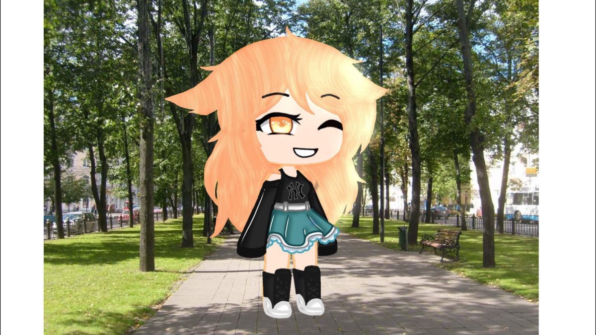 Парк для гача лайф без персонажей