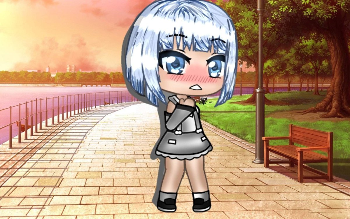 Арт гача лайф