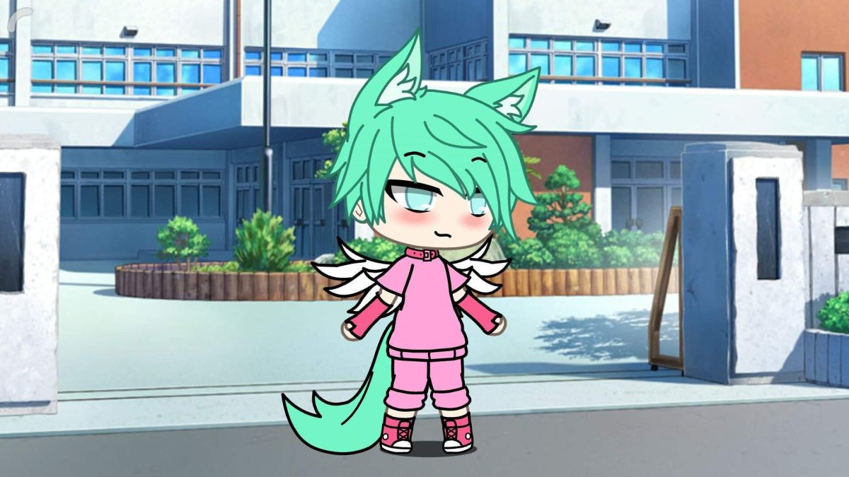 Фон гача лайф улица