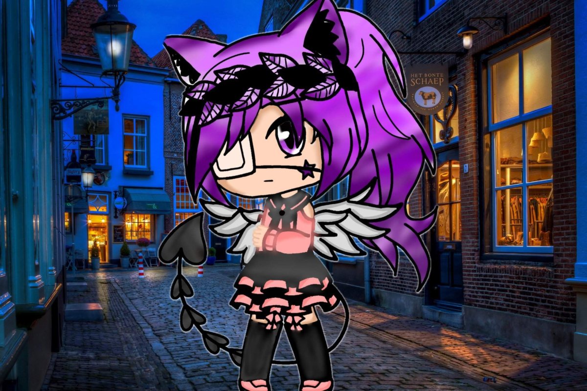 Егор Линч гача лайф